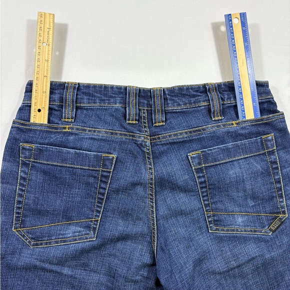 5.11 Tactical Men's Blue Straight Leg Defender-Flex Denim Jeans | Size 32x30 - Picture 9 of 12